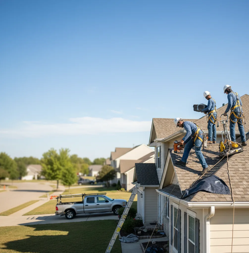 Roof Maintenance in Buhler, KS